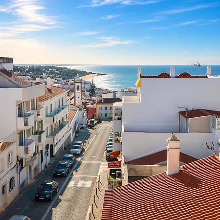 Sea View & Old Town Walk Apartament Albufeira