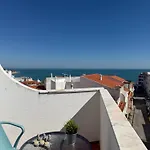 Albufeira Sea View Beach & Old Town Walk شقة البوفيرا
