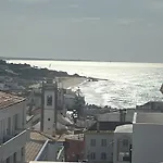 Albufeira Sea View Beach & Old Town Walk شقة البوفيرا