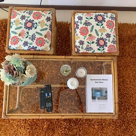 Olimar Sea View شقة البوفيرا