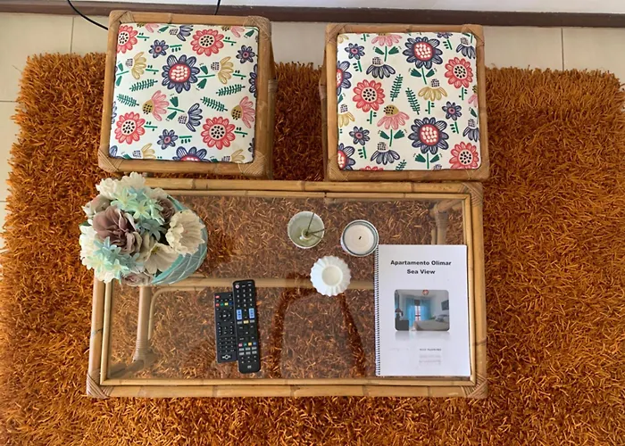 Olimar Sea View شقة البوفيرا